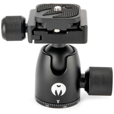 3 Legged Thing AirHed Mini Arca QR Ball Head Twist Lock Dark/Matte Black