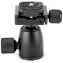 3 Legged Thing AirHed Mini Arca QR Ball Head Twist Lock Dark/Matte Black