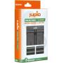 Jupio Value Pack: 2X Battery NP-W235 + USB Dual Charger