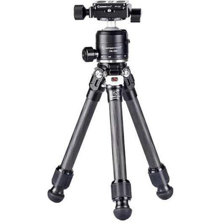 Sunwayfoto Macro Tripod w/ Ball Head Arca Swiss + Plaat (T16C20NII-T3)