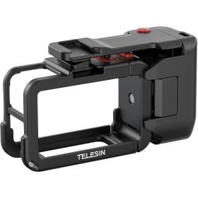 Telesin Street Photography Grip + Cage DJI Osmo Action 3/4/5