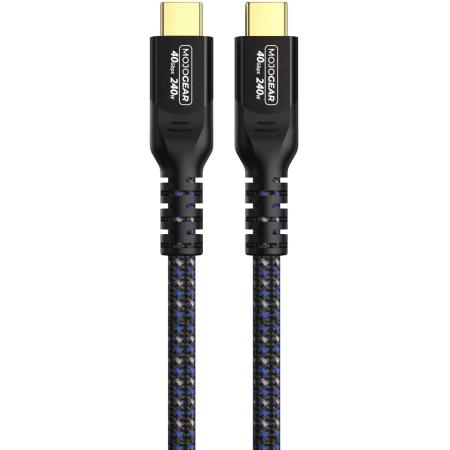 MOJOGEAR USB-C To USB-C Cable 240W 40GBPS USB 4.0 - 3m