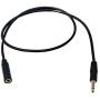 Zacuto 4.5mm Aux Cable For Sony FX6 Camera Grip