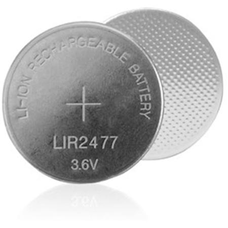 PDMovie LIR2477 Battery (3.7V 200mAh)