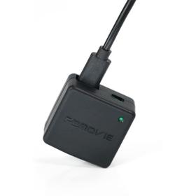 PDMovie LIR2477 Battery Charger + Micro USB Cabl