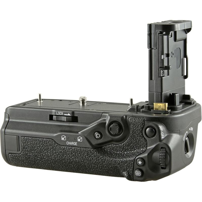 Jupio Battery Grip For Canon EOS R5 / R5 MkII / R6 + 2.4 GHz Wireless Remote