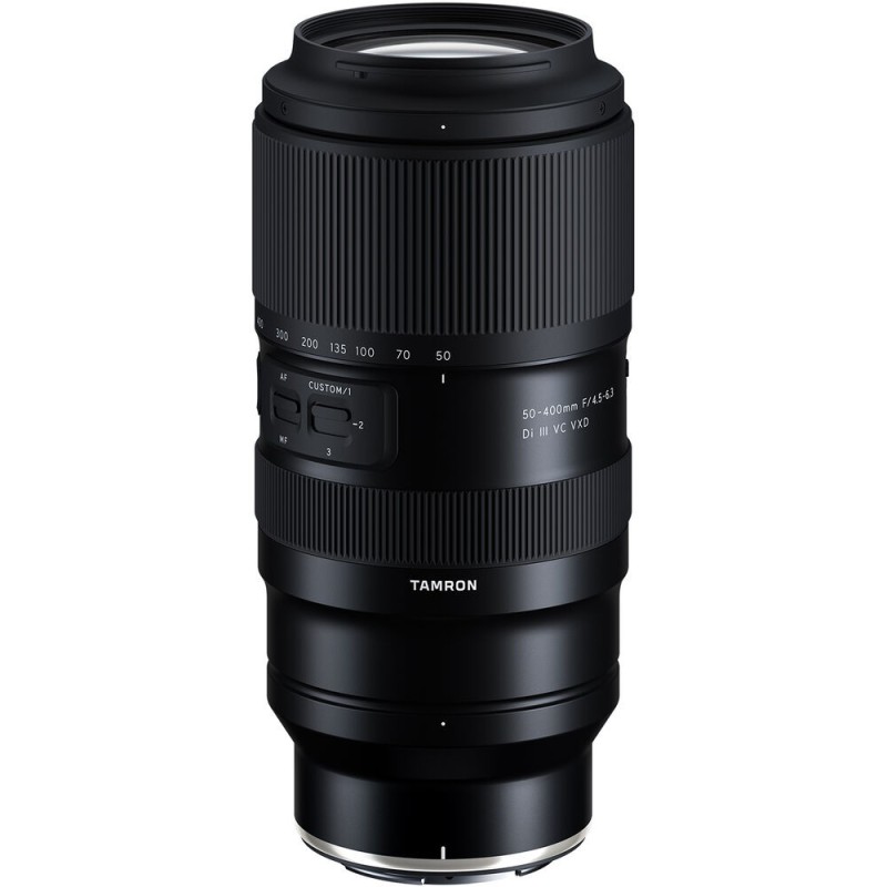Tamron 50-400mm f4.5-6.3 DI III VC VXD Nikon Z