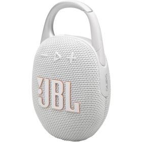Altavoz con Bluetooth JBL Clip 5/ 7W/ 1.0/ Blanco