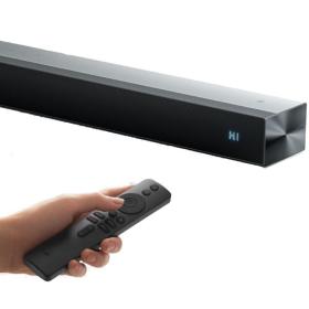 Barra de Sonido con Bluetooth Xiaomi Soundbar Pro 2.0ch/ 84W/ 2.0/ Negra
