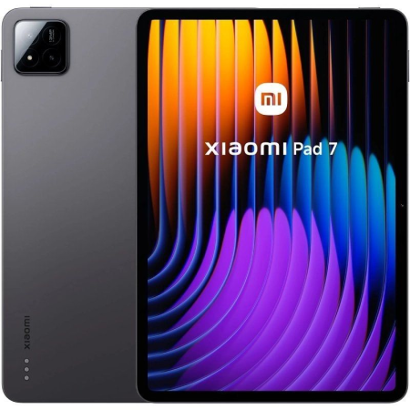 Tablet Xiaomi Pad 7 11.2'/ 8GB/ 128GB/ Octacore/ Gris