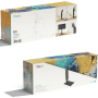 Soporte de Mesa para Monitor TooQ DB1741TN-B/ Giratorio/ Inclinable/ hasta 8kg