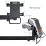Soporte de Mesa para TPV 2 Monitores TooQ TQPM0003/ Giratorio/ Inclinable/ Rotatorio/ hasta 9kg
