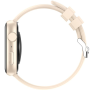 Smartwatch Forever IGo Watch 3 JW-500/ Notificaciones/ Frecuencia Cardíaca/ Marfil