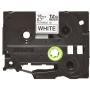 Cinta Laminada Original Rotuladora Brother TZe-FX241/ Blanca