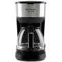Cafetera de Goteo Orbegozo CG 4506/ 6 Tazas/ Negra y Plata
