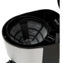 Cafetera de Goteo Orbegozo CG 4506/ 6 Tazas/ Negra y Plata