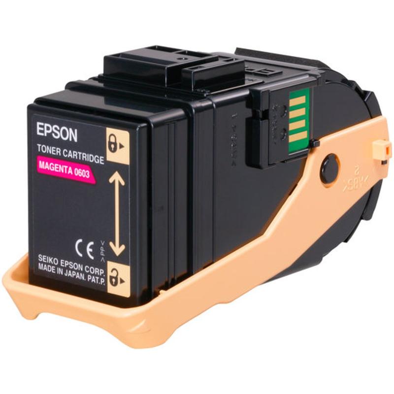 Epson AL-C9300N Toner Cartridge Magenta Standard Capacity 7.5
