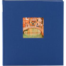 Goldbuch Bella Vista Photo Album 25x25 Blue