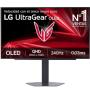 Monitor Gaming LG UltraGear 27GX704A-B 27'/ QHD/ 0.03ms/ 240Hz/ OLED/ Regulable en Altura/ Negro