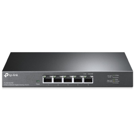 Switch TP-Link TL-SG105-M2 5 Puertos/ RJ-45 1/ 2.5Gbps