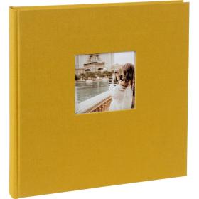 Goldbuch Bella Vista Photo Album 30x31 Mustard