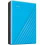 Western Digital My Passport 6TB Blue Worldwide
