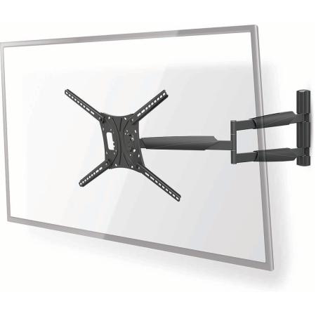 Nedis Draai-EN Tiltable TV-Muurbeugel | 13 - 86 | Max Schermgewicht: 60 KG
