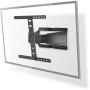 Nedis Draai/ Tiltable TV-Muurbeugel | 43 - 90 | Tiltable | Rotatable