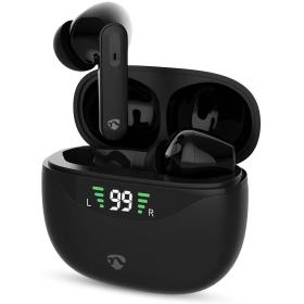 Nedis Wireless Earbuds |Active Noise Cancelling| Bluetooth | Charging Case
