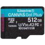 Kingston 512GB MicroSDXC Canvas w/o ADP