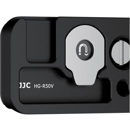JJC HG R50V Black Camera Hand Grip For Canon EOS R50 V