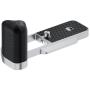 JJC HG Xhalf Silver Camera Hand Grip Fuji X Half