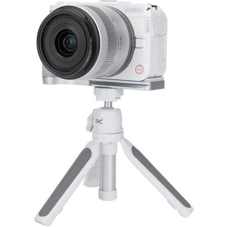 JJC HG R50V Silver Camera Hand Grip For Canon EOS R50 V