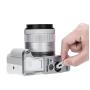 JJC HG R50V Silver Camera Hand Grip For Canon EOS R50 V