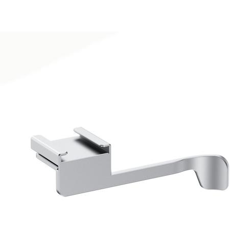 JJC Ta Xhalf Silver Thumb Up Grip For Fuji X Half