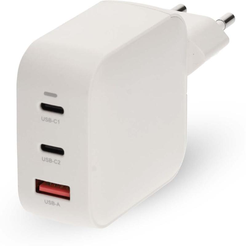 Nedis Charger | 100 W | Gan | PD3.0 | 2.5 / 3.0 / 5.0 A | USB-A / 2X USB-C