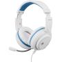 Deltaco Gaming Stereo Gaming Headset For PS5 1X 3.5mm Connector - White/Blue