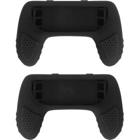 Deltaco Gaming Controller Grips For Nintendo Switch Joy-Con Silicone 2 pcs Black