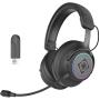Deltaco Gaming DH440 Wireless USB Gaming Headset -7.1 Surround Sound 2.4 GHz RGB