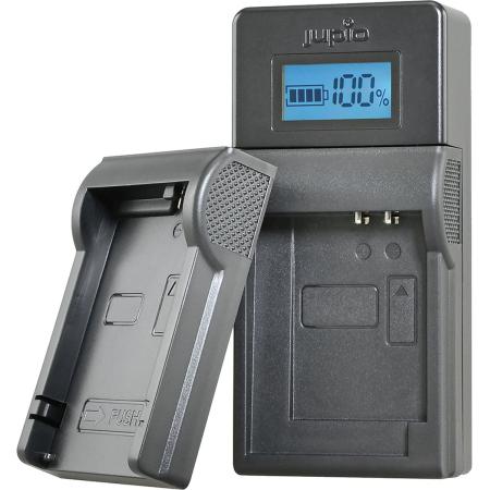 Jupio USB Brand Charger For JVC/Samsung/Sony 3.6V-4.2V Batteries