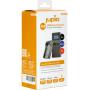 Jupio USB Brand Charger For JVC/Samsung/Sony 3.6V-4.2V Batteries