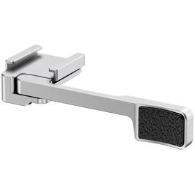JJC Ta GFX100RF Silver Thumb Up Grip