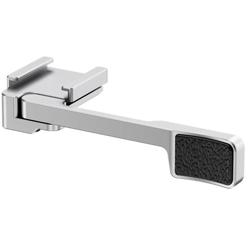 JJC Ta GFX100RF Silver Thumb Up Grip