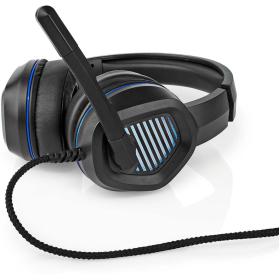 Nedis Gaming Headset | Over-Ear | USB Type-A | Collapsible Microphone | 2.10 M