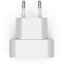 Hama Fast Charger Gan 2X USB-C Collapsible Mini-Charger PD 40 W White