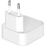 Hama Fast Charger Gan 2X USB-C Collapsible Mini-Charger PD 40 W White