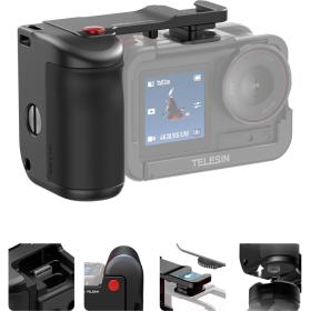 Telesin Street Photography Grip For DJI Osmo Action 3/4/5