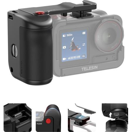 Telesin Street Photography Grip For DJI Osmo Action 3/4/5