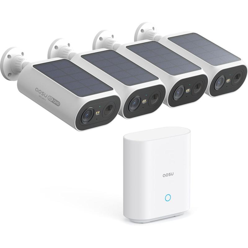 AOSU Solarcam System P1 SE - 4 Camera&amp;#039;s
