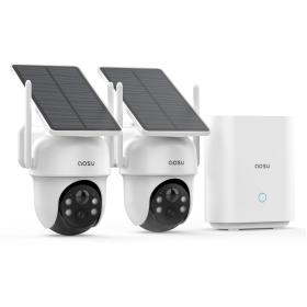 AOSU Solarcam D1 Classic Kit - 2 Camera&amp;#039;s